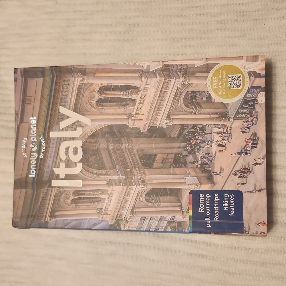 Lonely Planet Italy 16 -- Duncan Garwood